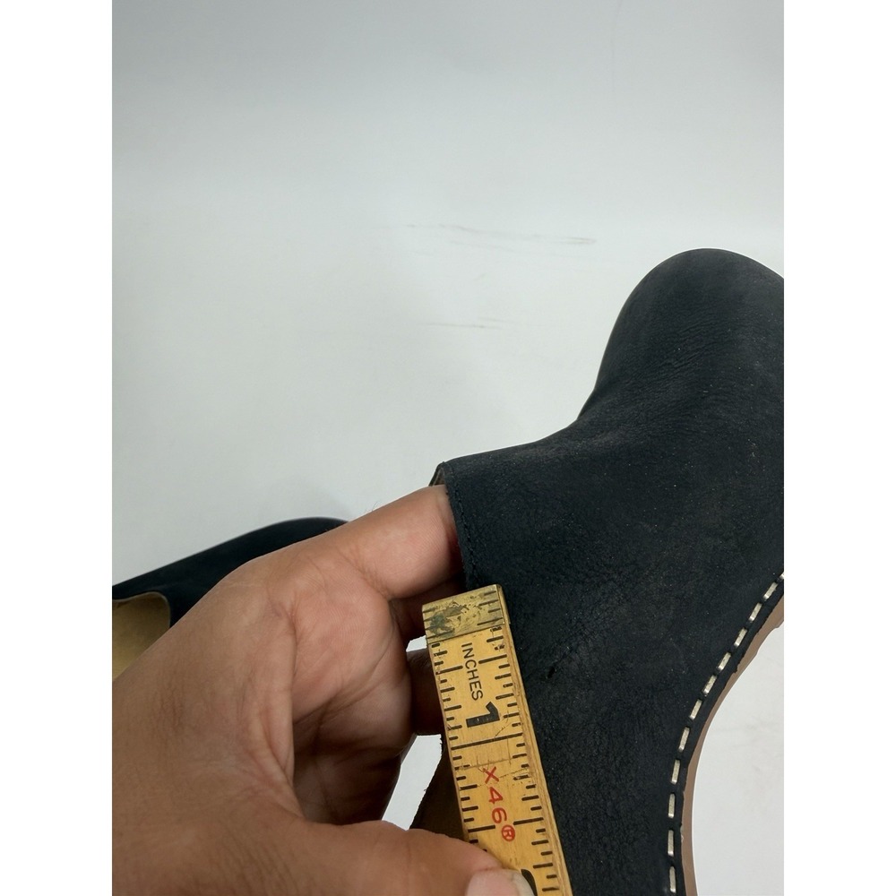 Dansko Talulah Mule Women's 36 / 6 Black Leather Slip-On Wedge Comfort Classic - Picture 11 of 11